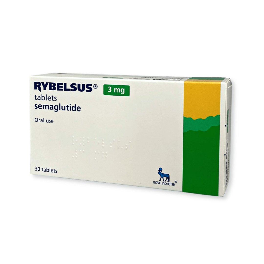 Rybelsus Tablets (Semaglutide) - Rightangled