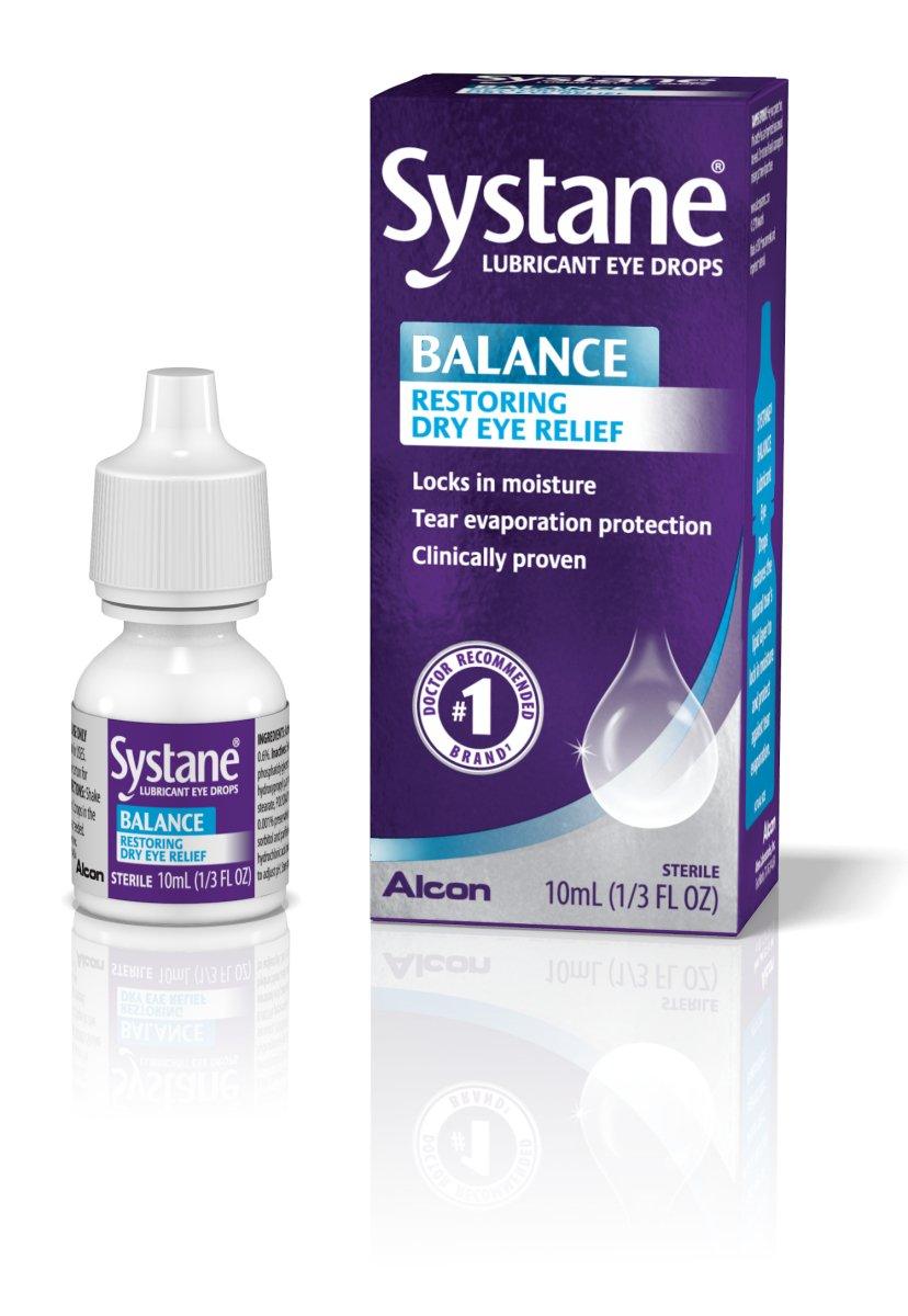 Systane Balance Eye Drops - Rightangled