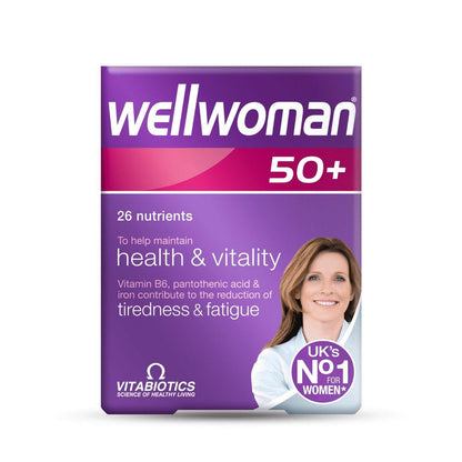 Wellwoman 50+ - Rightangled