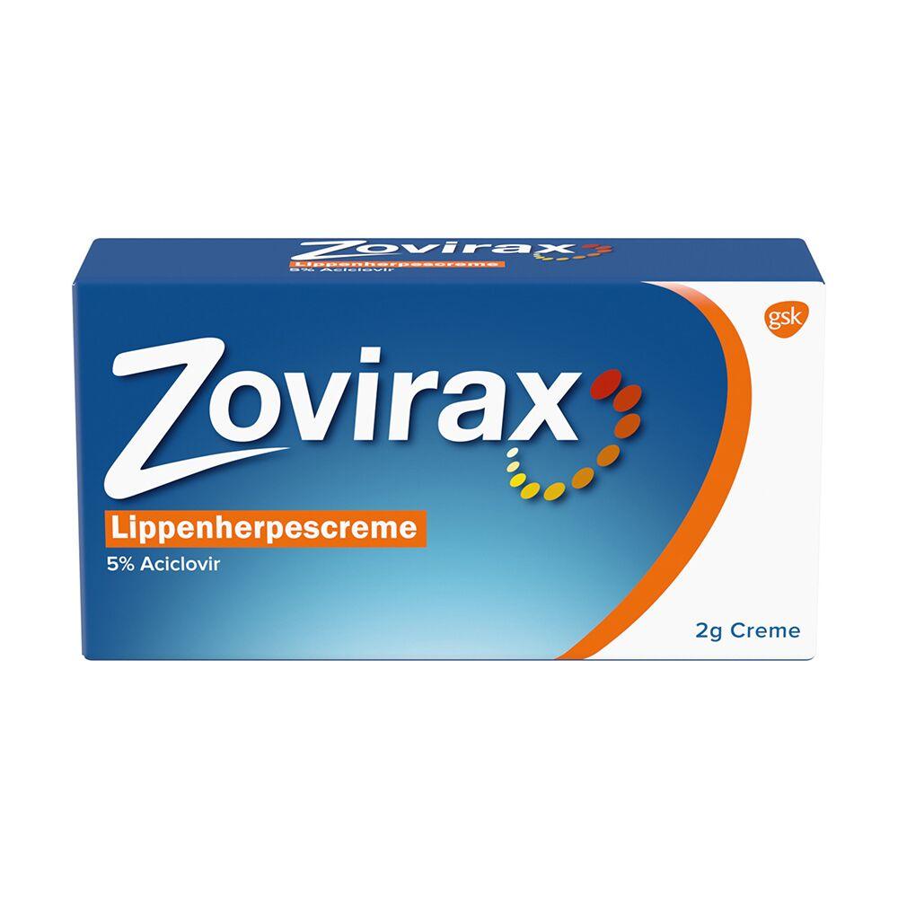 Zovirax Cold Sore Cream - Rightangled